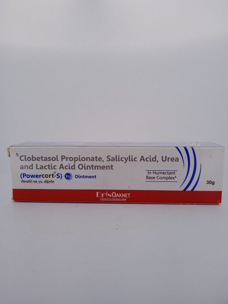 POWERCORT-S 3% OINTMENT - 1 TUBE OF 30g