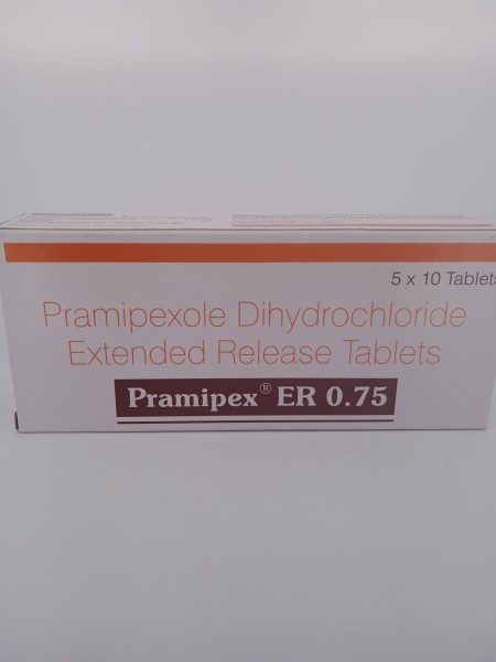 PRAMIPEX ER 0.75 MG – 10 TABLET