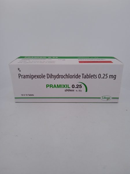 PRAMIXIL 0.25 MG – 10 TABLETS