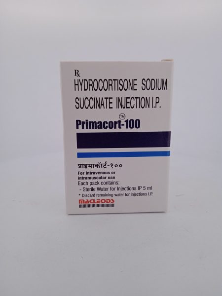 PRIMACORT 100 MG - 1 VIAL