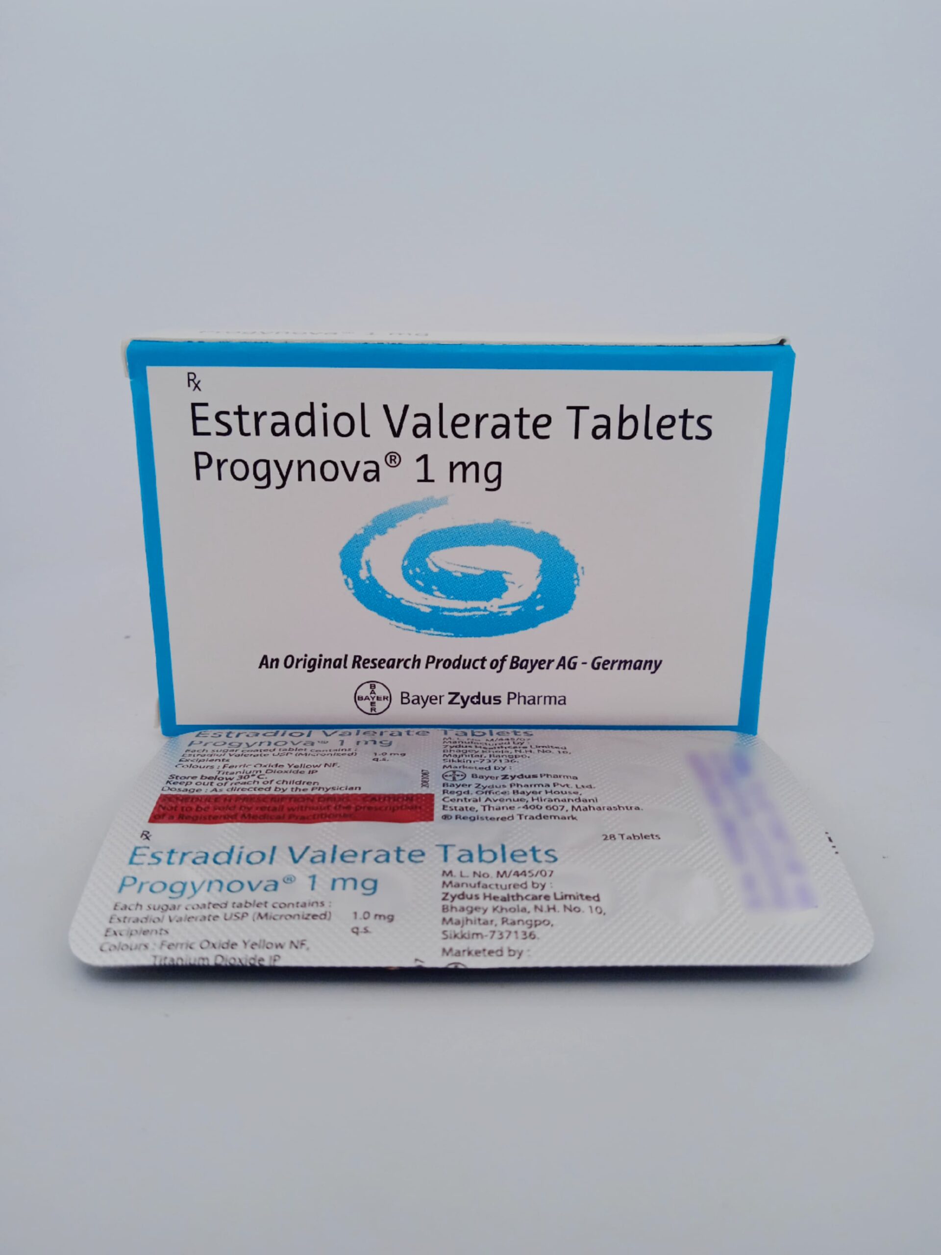 PROGYNOVA 1 MG - 28 TABLETS - Image 3