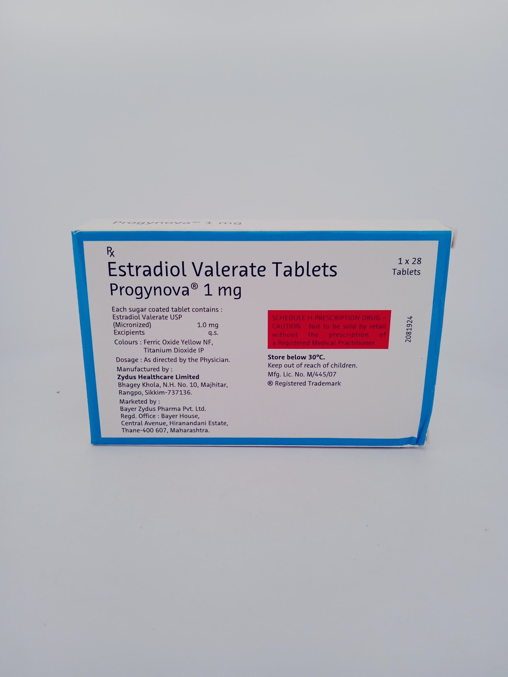 PROGYNOVA 1 MG - 28 TABLETS - Image 4