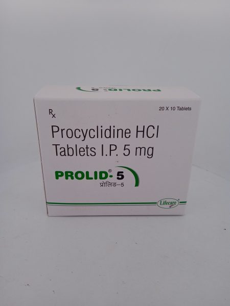 PROLID 5 MG - 10 TABLETS