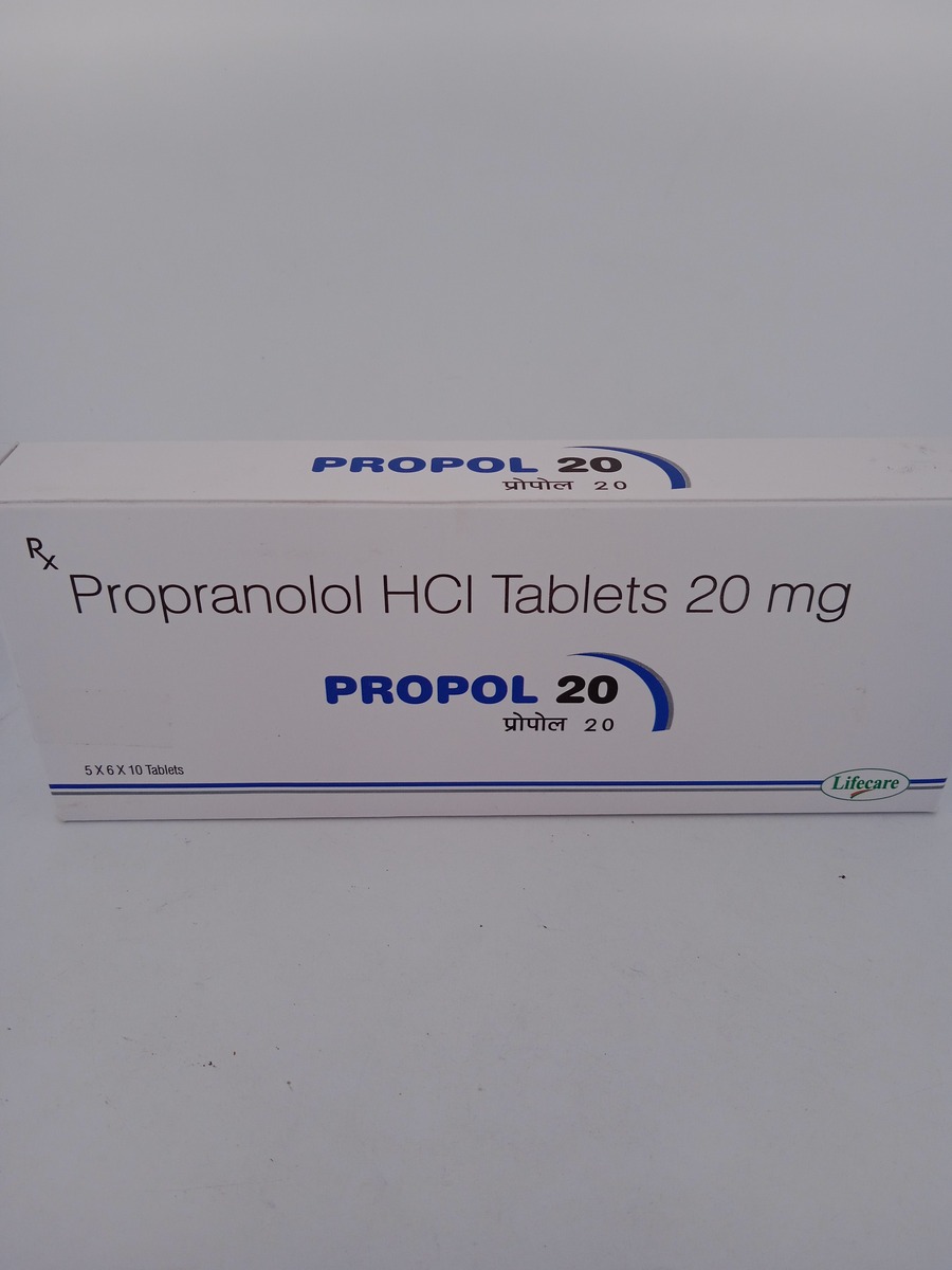 PROPOL 20 MG - 10 TABLETS