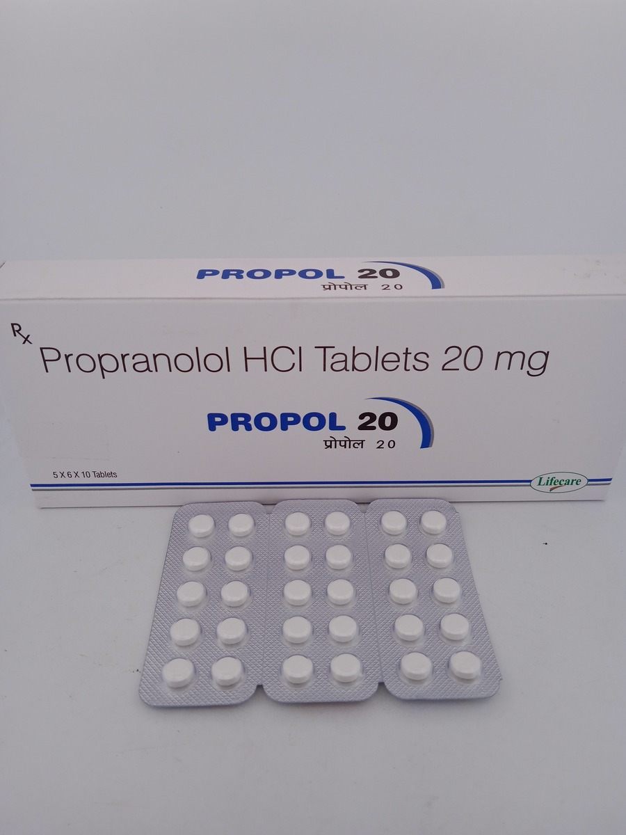 PROPOL 20 MG - 10 TABLETS - Image 2