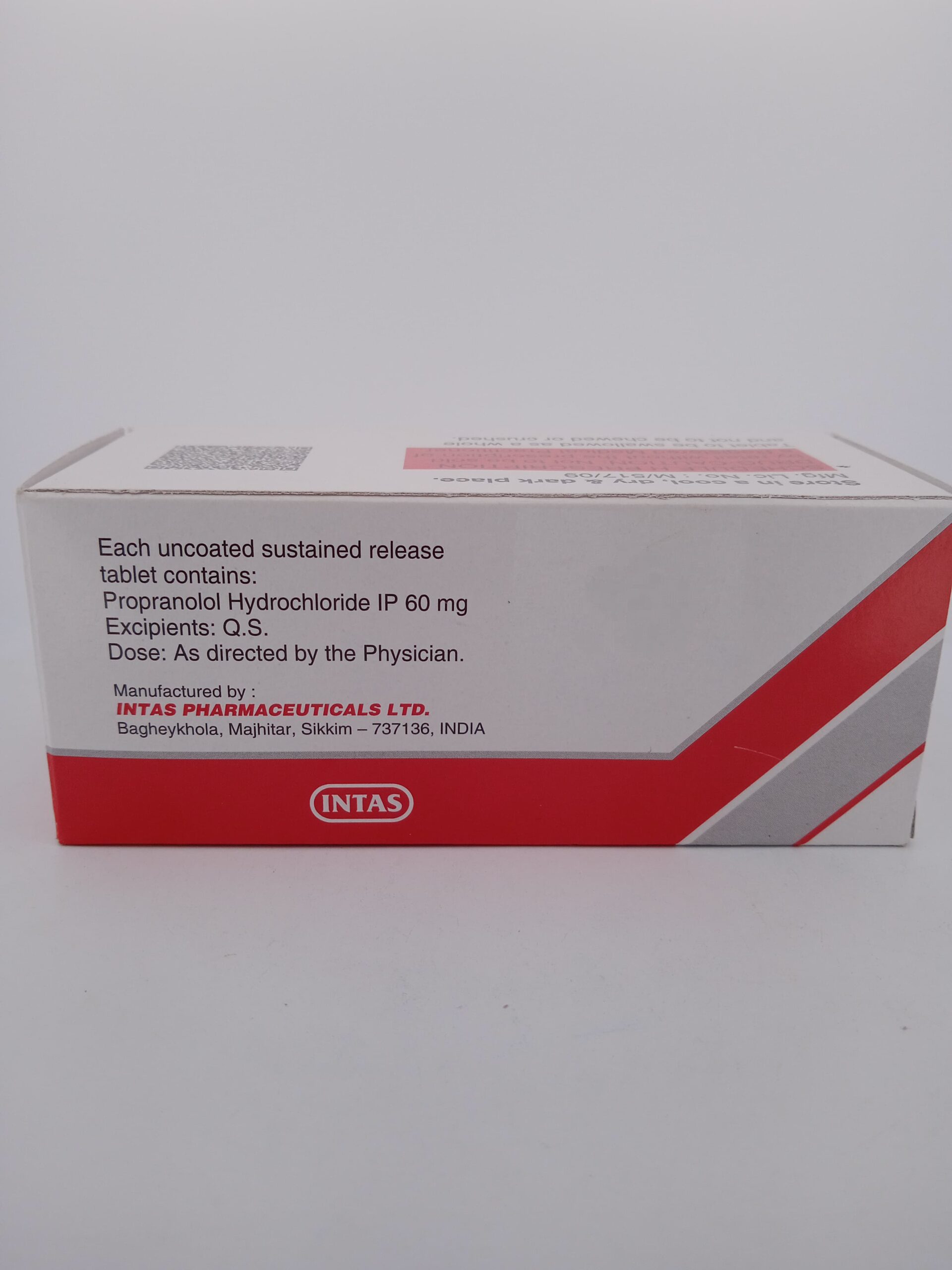 PROVANOL SR 60 - 10 TABLETS - Image 3