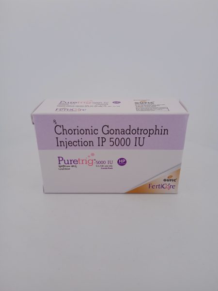 PURETRIG 5000 IU - 1 PACK