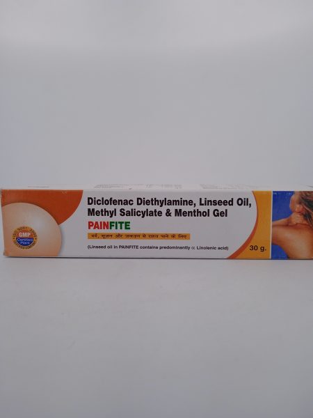 PAINFITE GEL - 1 TUBE OF 30GM