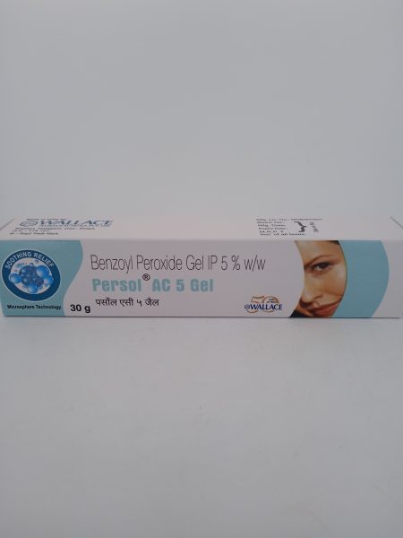 PERSOL AC GEL 5% - 1 TUBE OF 30GM