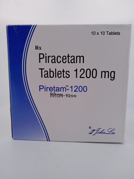 PIRETAM 1200 MG - 10 TABLETS