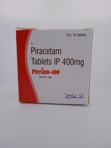 PIRETAM 400 MG - 10 TABLET
