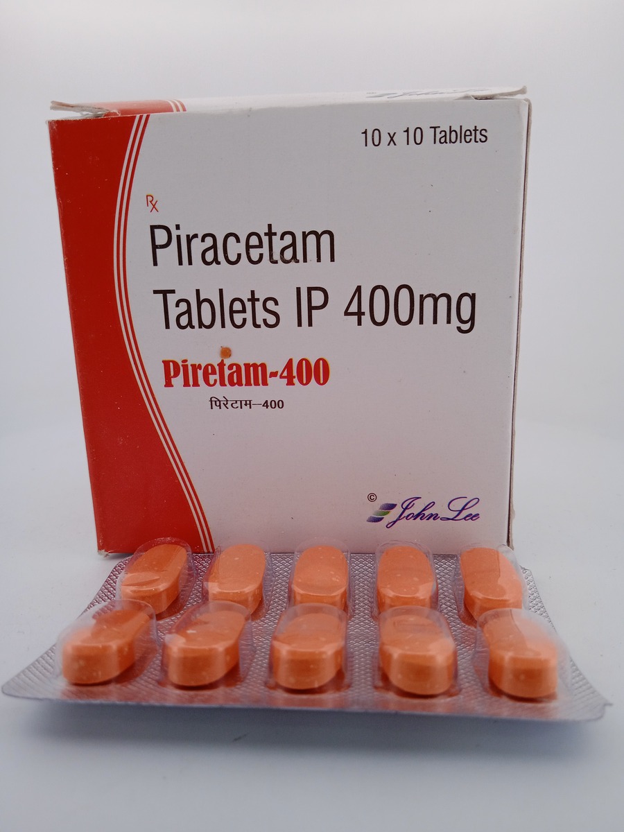 PIRETAM 400 MG - 10 TABLET - Image 2