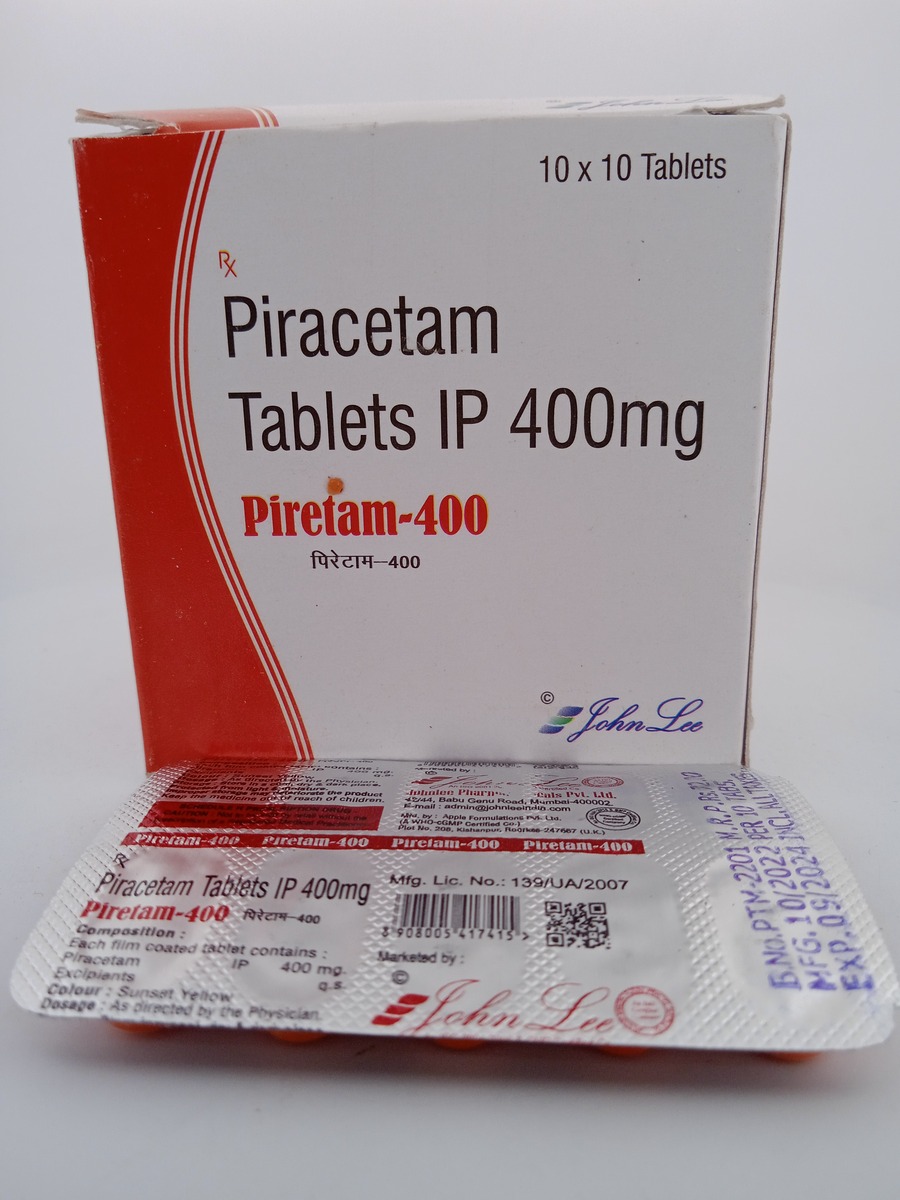 PIRETAM 400 MG - 10 TABLET - Image 3