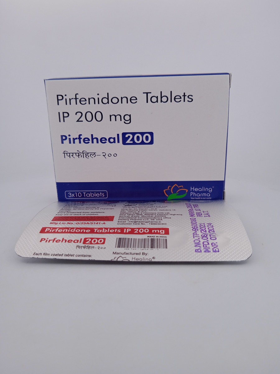 PIRFEHEAL 200 MG - 10 TABLET - Image 3