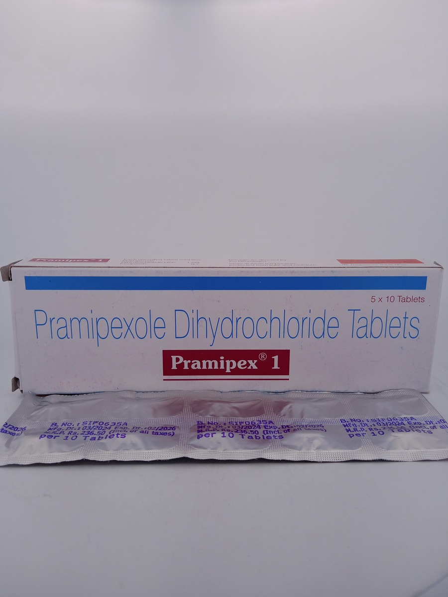 PRAMIPEX 1 MG - 10 TABLET - Image 3