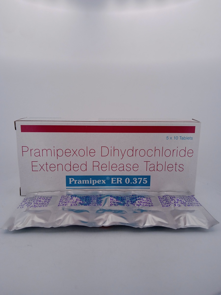 PRAMIPEX ER 0.375 MG - 10 TABLET - Image 3