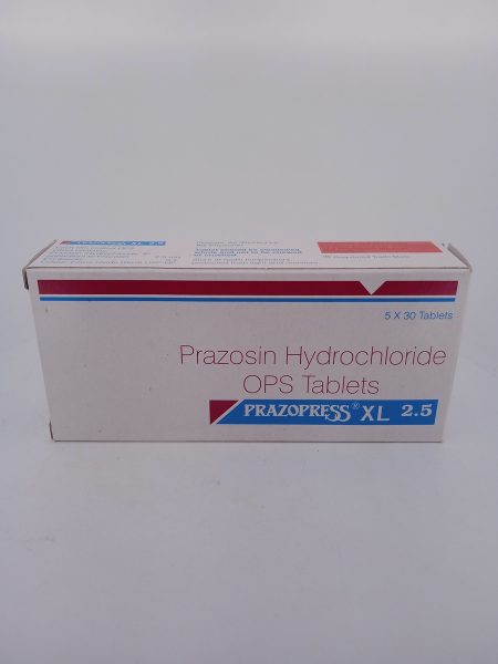 PRAZOPRESS XL 2.5 MG - 30 TABLET