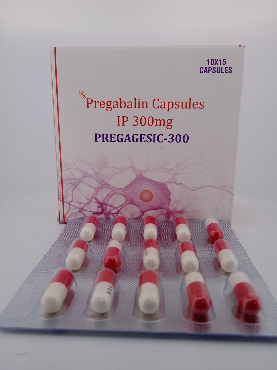 PREGAGESIC 300 MG - 15 CAPSULES - Image 2