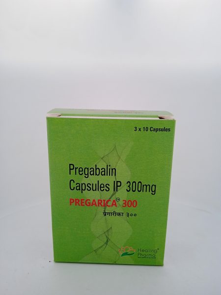 PREGARICA 300 MG - 10 CAPSULES