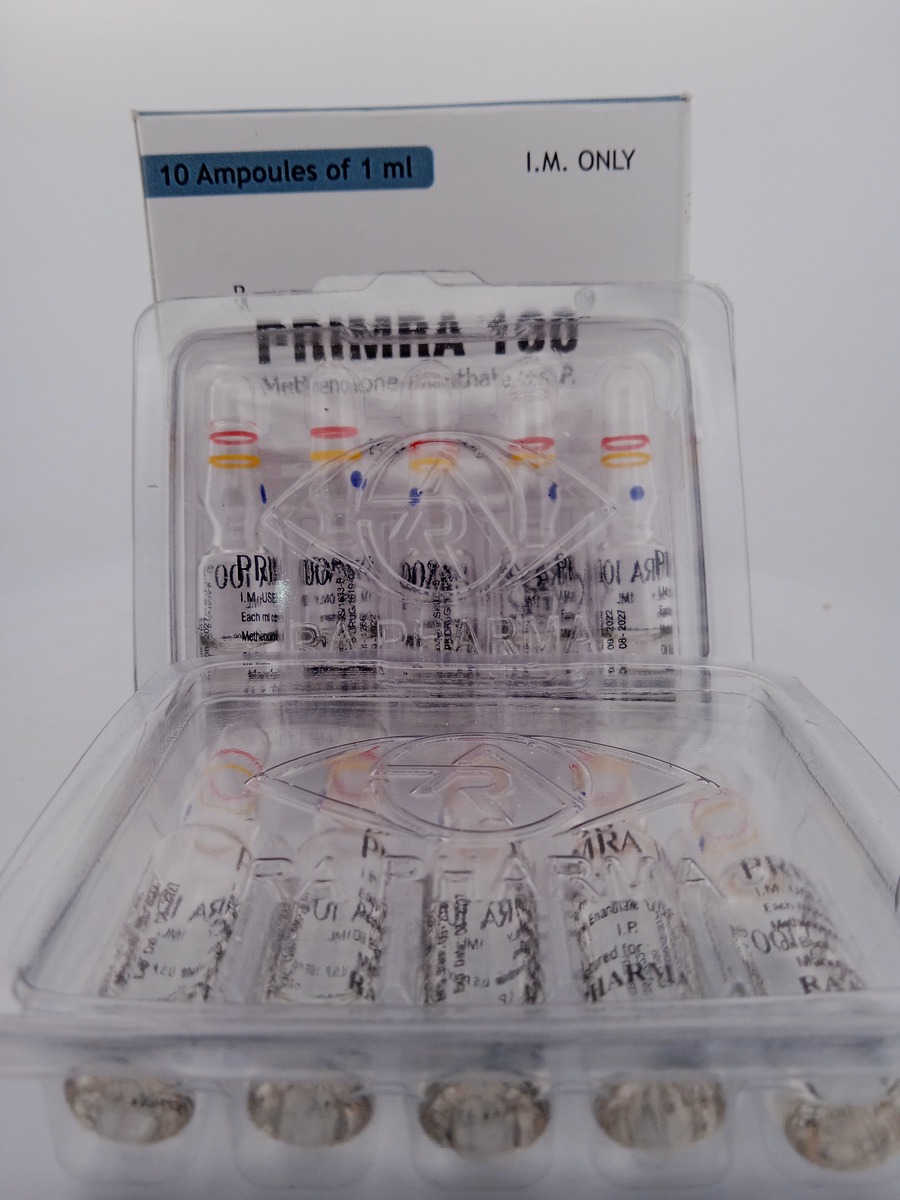 PRIMRA 100 MG - 10 AMPOULES - Image 4