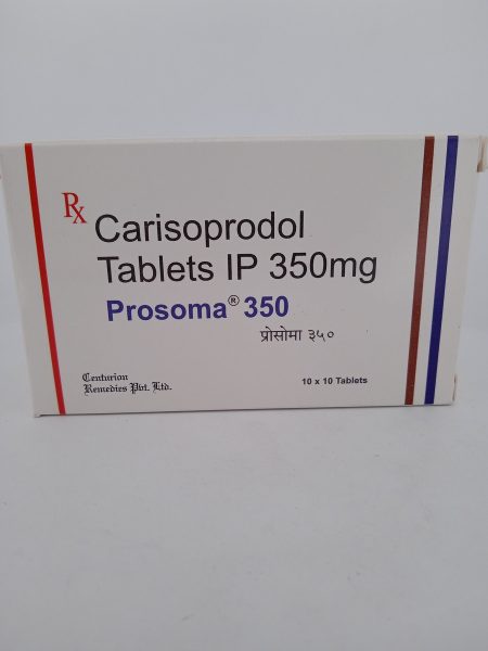 PROSOMA  350 MG -10 TABLET