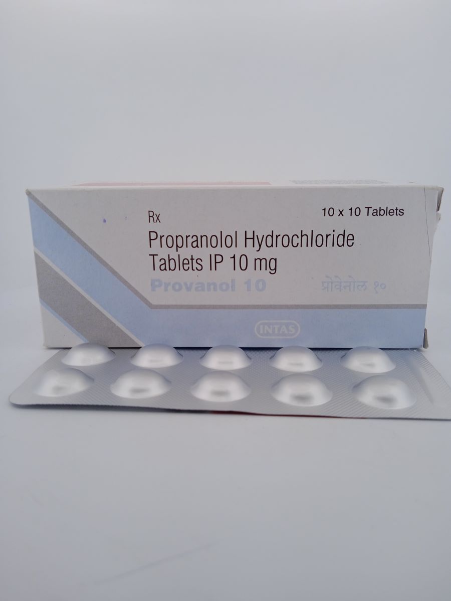 PROVANOL 10MG - 10 TABLETS - Image 2
