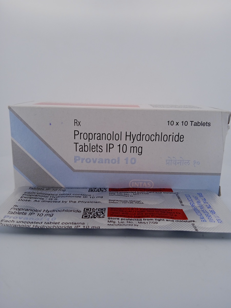 PROVANOL 10MG - 10 TABLETS - Image 3