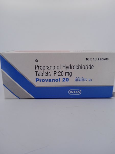 PROVANOL 20 MG - 10 TABLETS