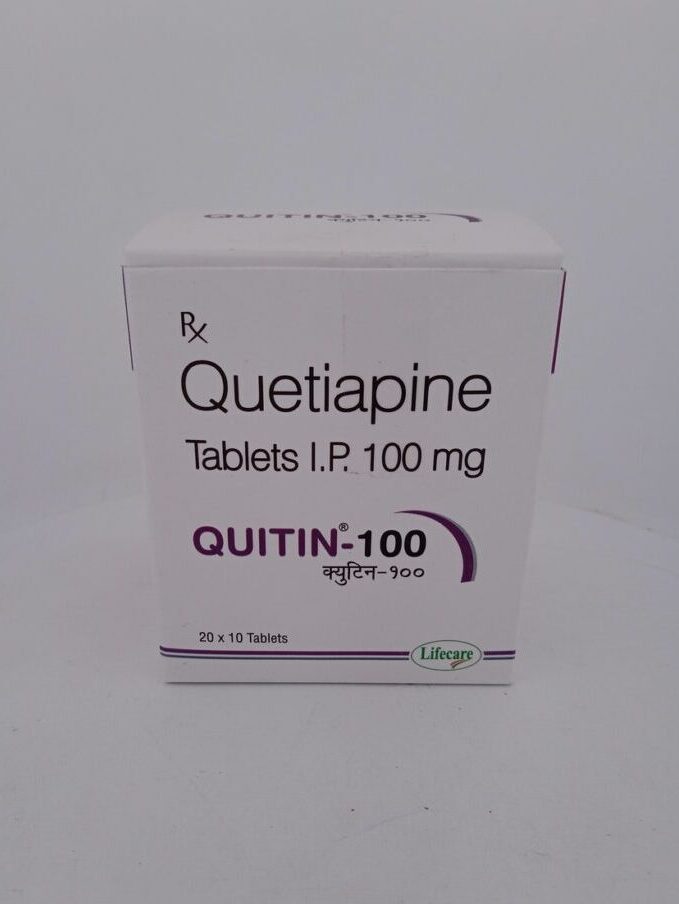 QUITIN 100 MG - 10 TABLETS