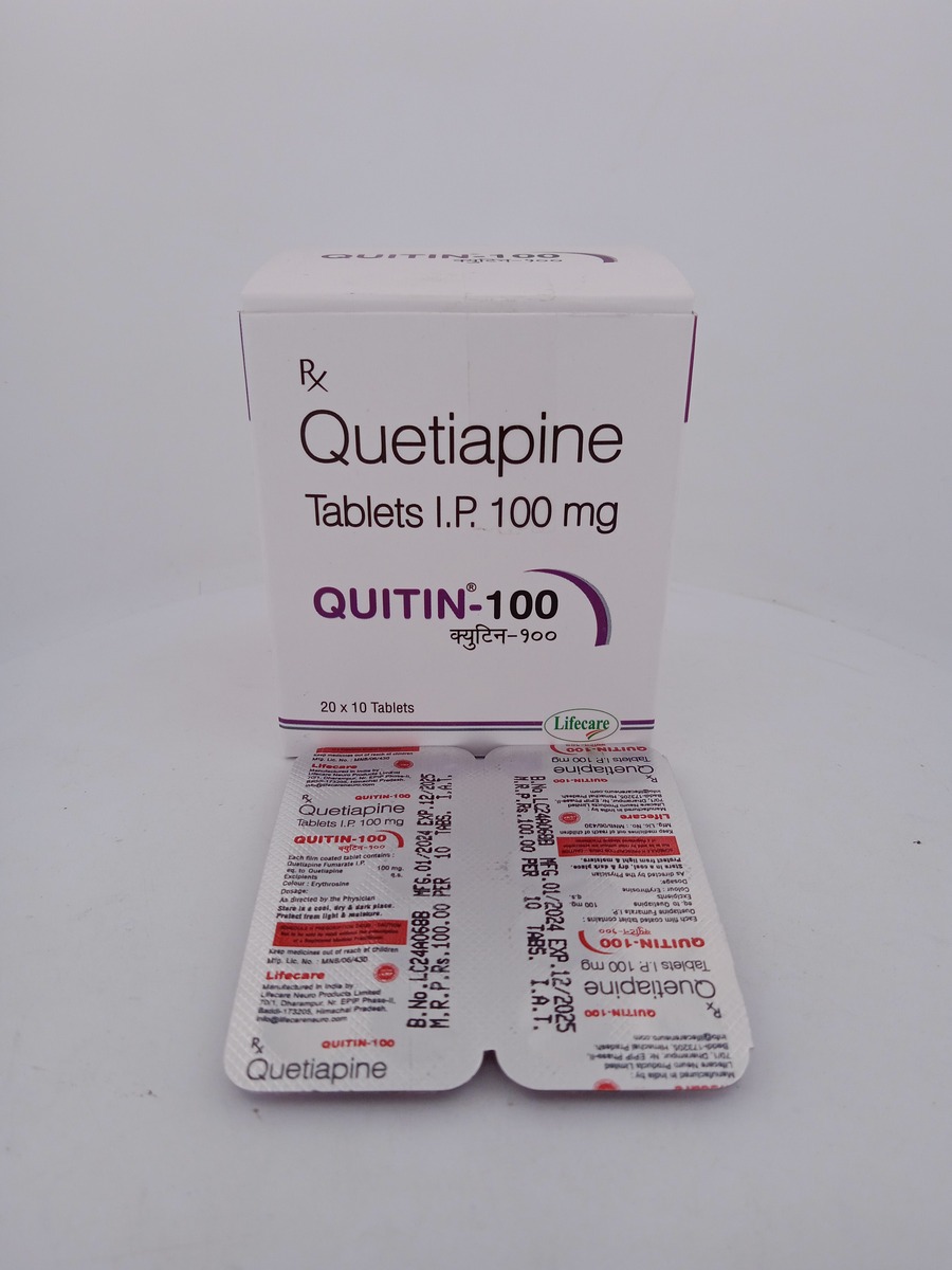 QUITIN 100 MG - 10 TABLETS - Image 3