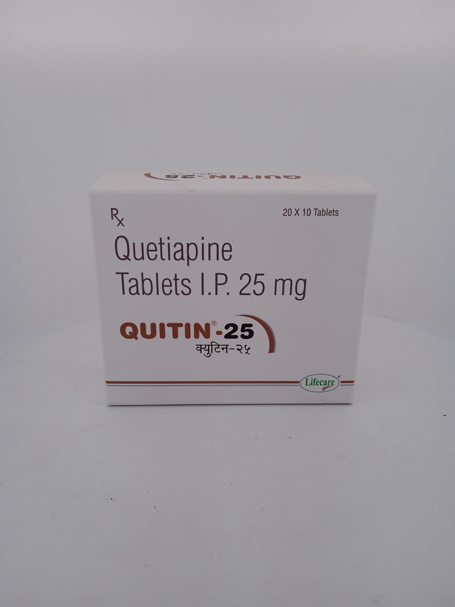 QUITIN 25 MG - 10 TABLETS