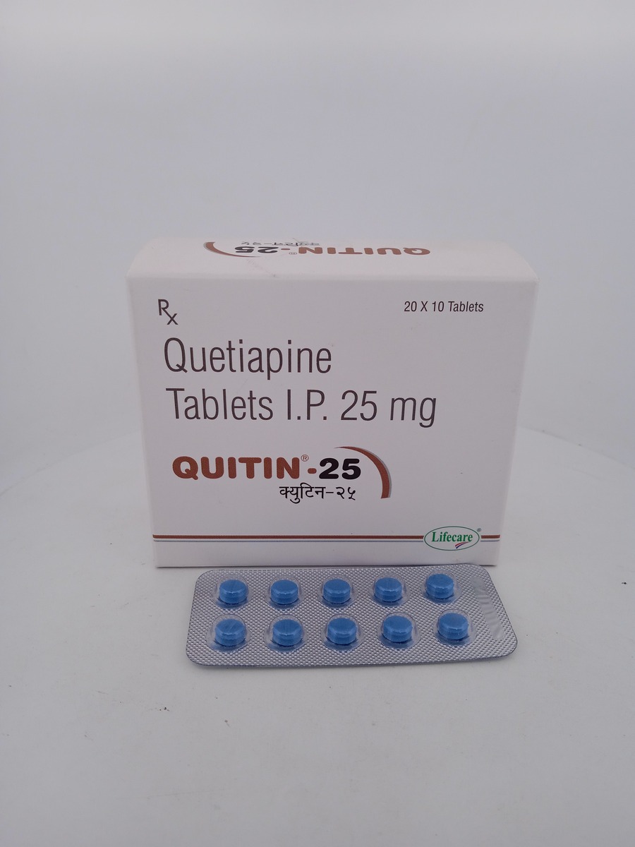 QUITIN 25 MG - 10 TABLETS - Image 2