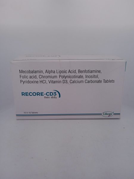 RECORE CD3 - 10 TABLETS