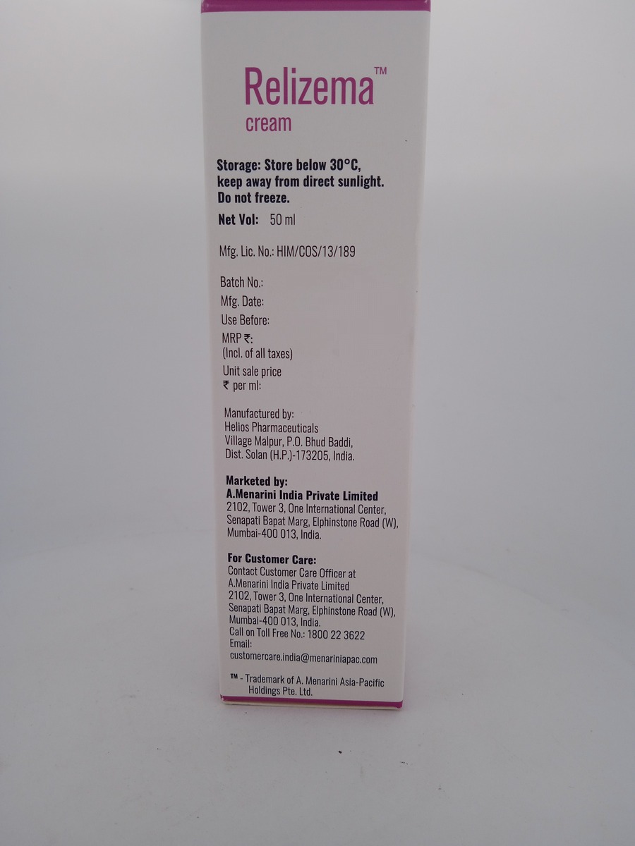RELIZEMA CREAM - 1 TUBE OF 50ML - Image 3