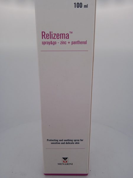 RELIZEMA SPRAY&GO - 1 TUBE OF100ML