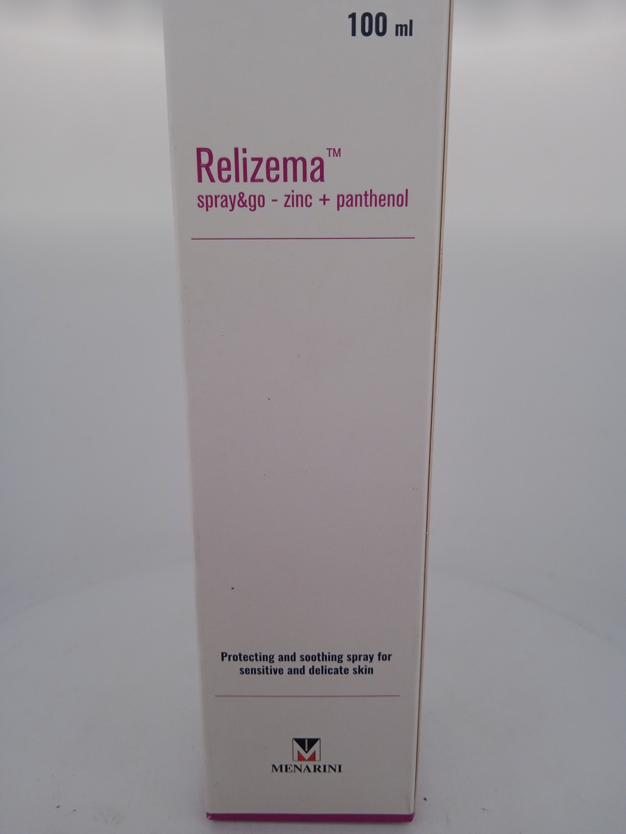 RELIZEMA SPRAY&GO - 1 TUBE OF100ML