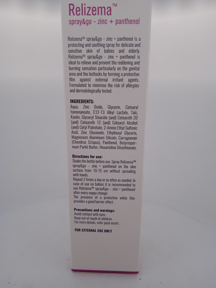 RELIZEMA SPRAY&GO - 1 TUBE OF100ML - Image 2