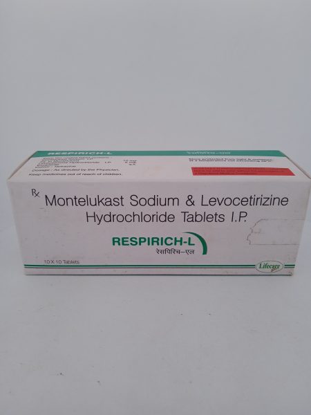 RESPIRICH-L - 10 TABLETS