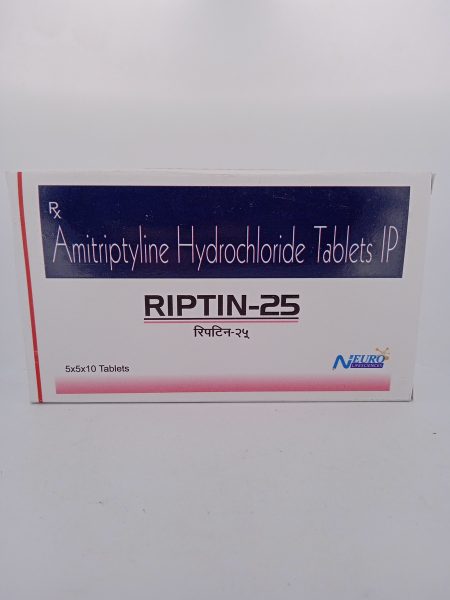 RIPTIN 25 MG - 10 TABLET