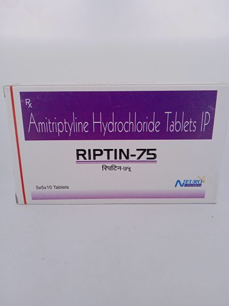 RIPTIN 75 MG - 10 TABLET
