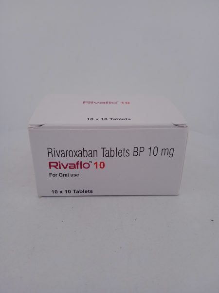 RIVAFLO 10 MG - 10 TABLETS