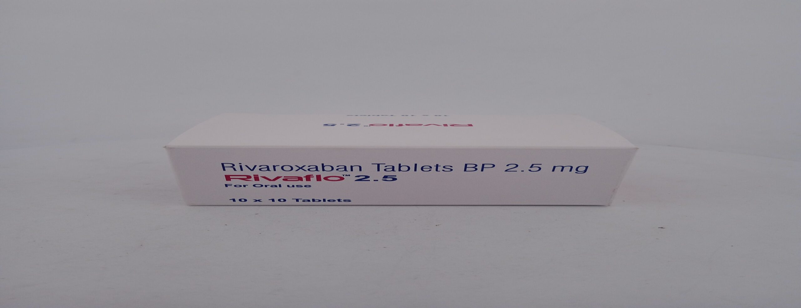 RIVAFLO 2.5 MG - 10 TABLETS