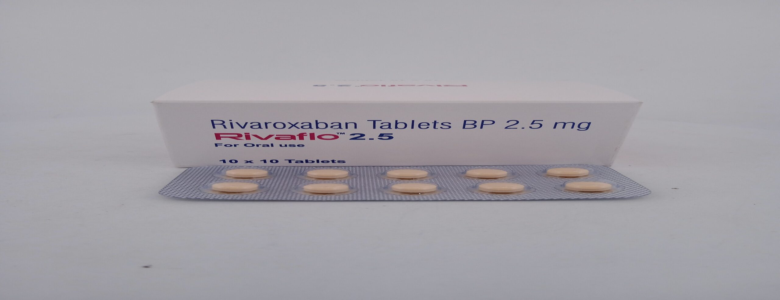RIVAFLO 2.5 MG - 10 TABLETS - Image 2