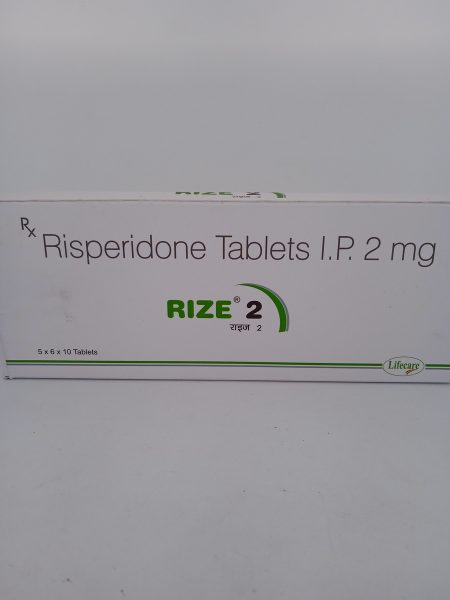 RIZE 2 MG - 10 TABLETS