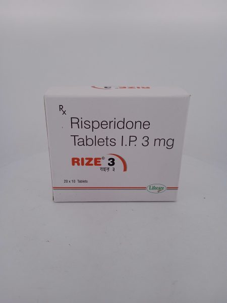 RIZE 3 MG - 10 TABLETS