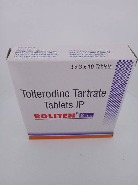 ROLITEN 2 MG - 10 TABLET