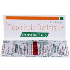 ROPARK 0.5 MG - 10 TABLET
