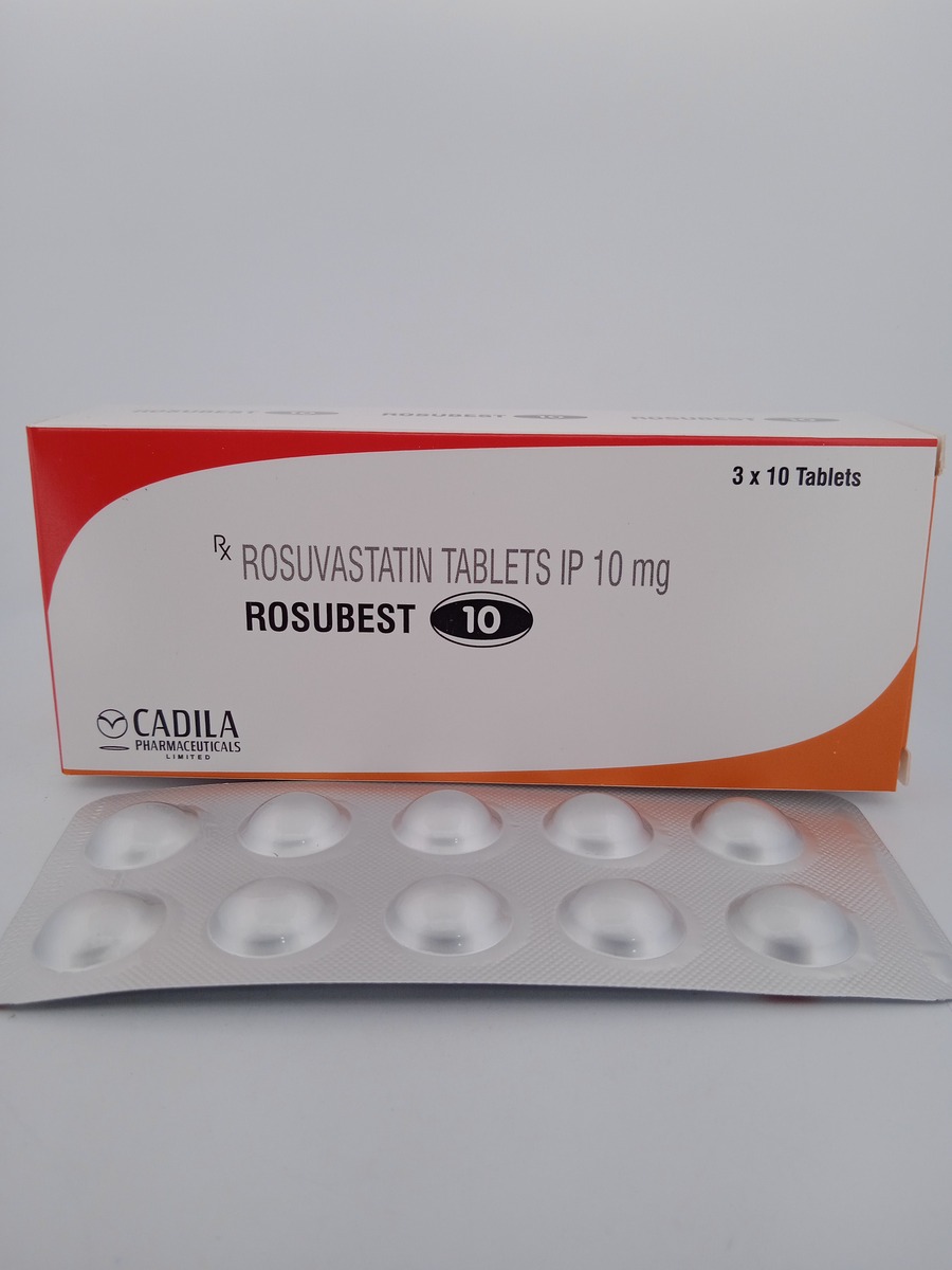 ROSUBEST 10 MG - 10 TABLETS - Image 2