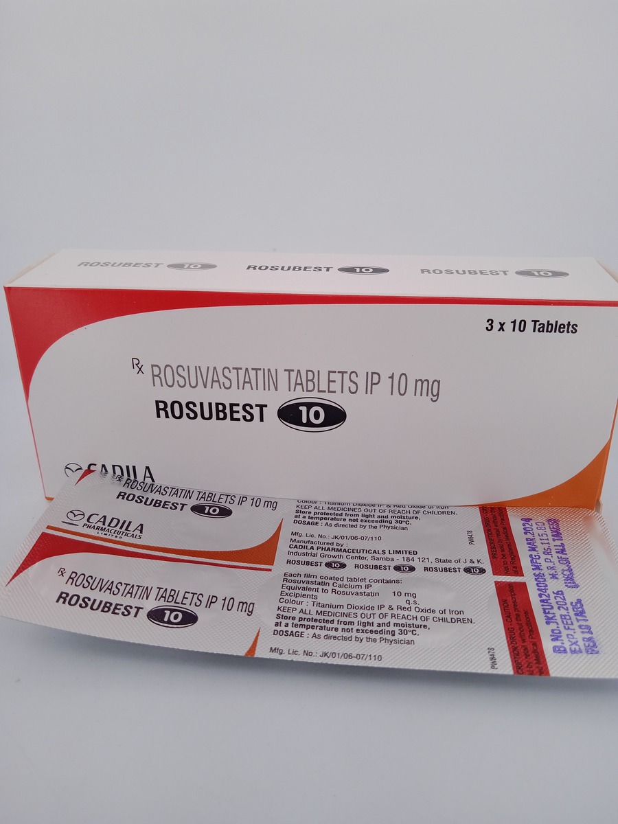 ROSUBEST 10 MG - 10 TABLETS - Image 3