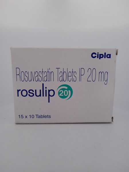 ROSULIP 20 MG - 10 TABLETS